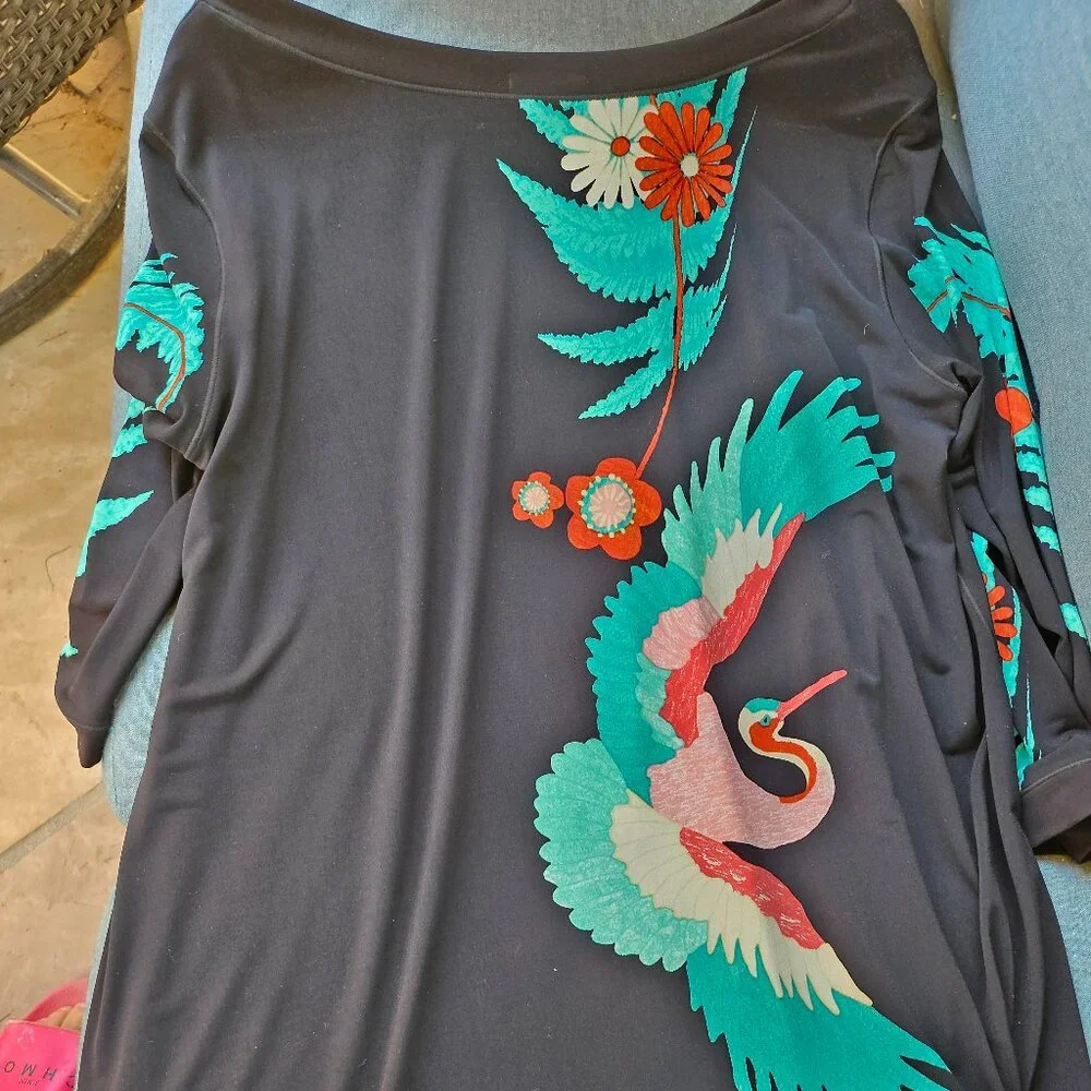 3/4 SLEEVES TUNIC - Picture 4 of 5